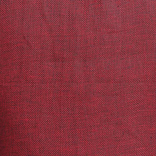 Image of Colorplus Men's Tailored Fit Pure Linen Stand Collar Yarn Dyed Pattern Full Sleeve Dark Red Casual Blazer