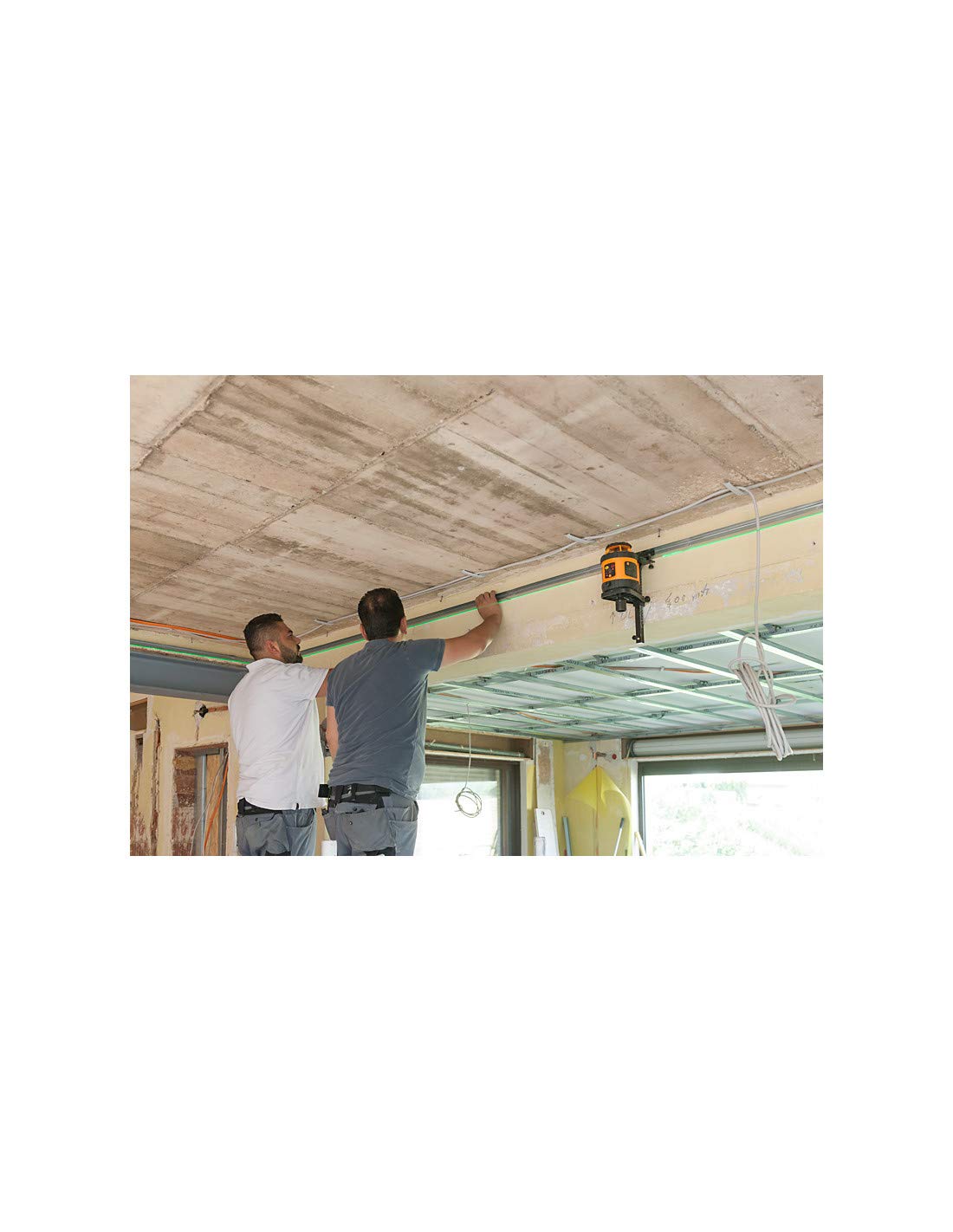 Geo-FENNEL Rotationslaser FLG 190A-GREEN FR 45-292195