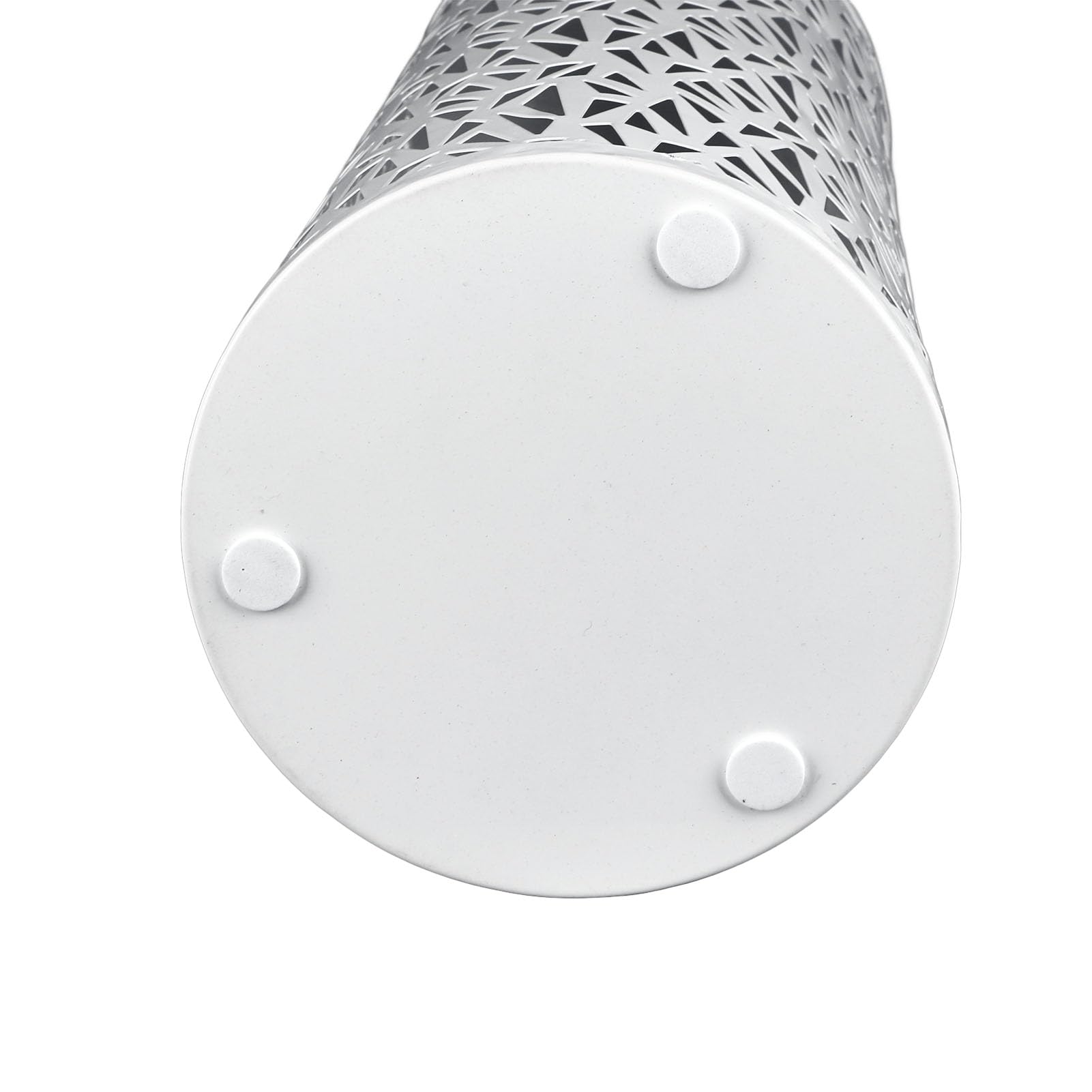 Portaombrelli in metallo, supporto rotondo per ombrelli,Design Classico per Ingresso Ufficio Casa 5.91x9.06cmhogar, Hotel,Oficina(Small)