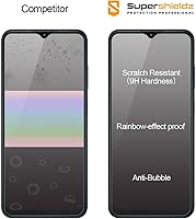 Vista 2 de Supershieldz Protector de pantalla de vidrio templado diseñado para Nokia G310 5G, antiarañazos, sin burbujas