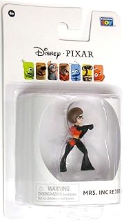 Thinkway Toys Disney / Pixar The Incredibles Mrs. Incredible 2-Inch Mini Figure
