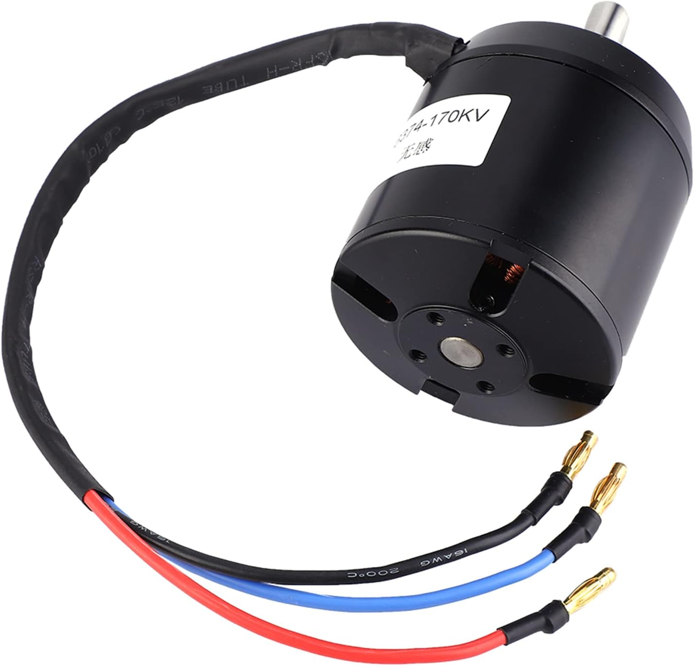 170KV 3000W Scooter Hub Motor, Electric Brushless Motor Kit, Waterproof Brushless Hub Motor for Various Electric Scooter