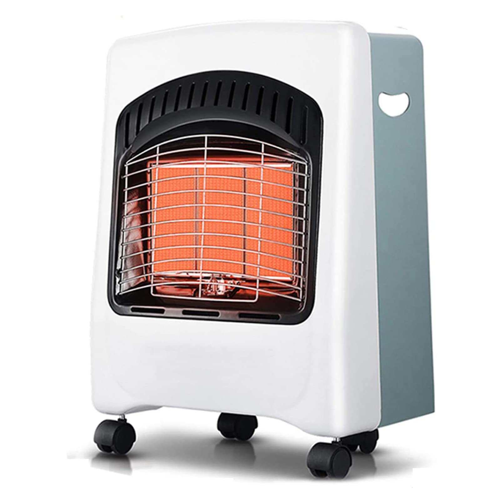 Poêle à gaz butane portable 4.2 kW pour chauffer rapidement une pièce