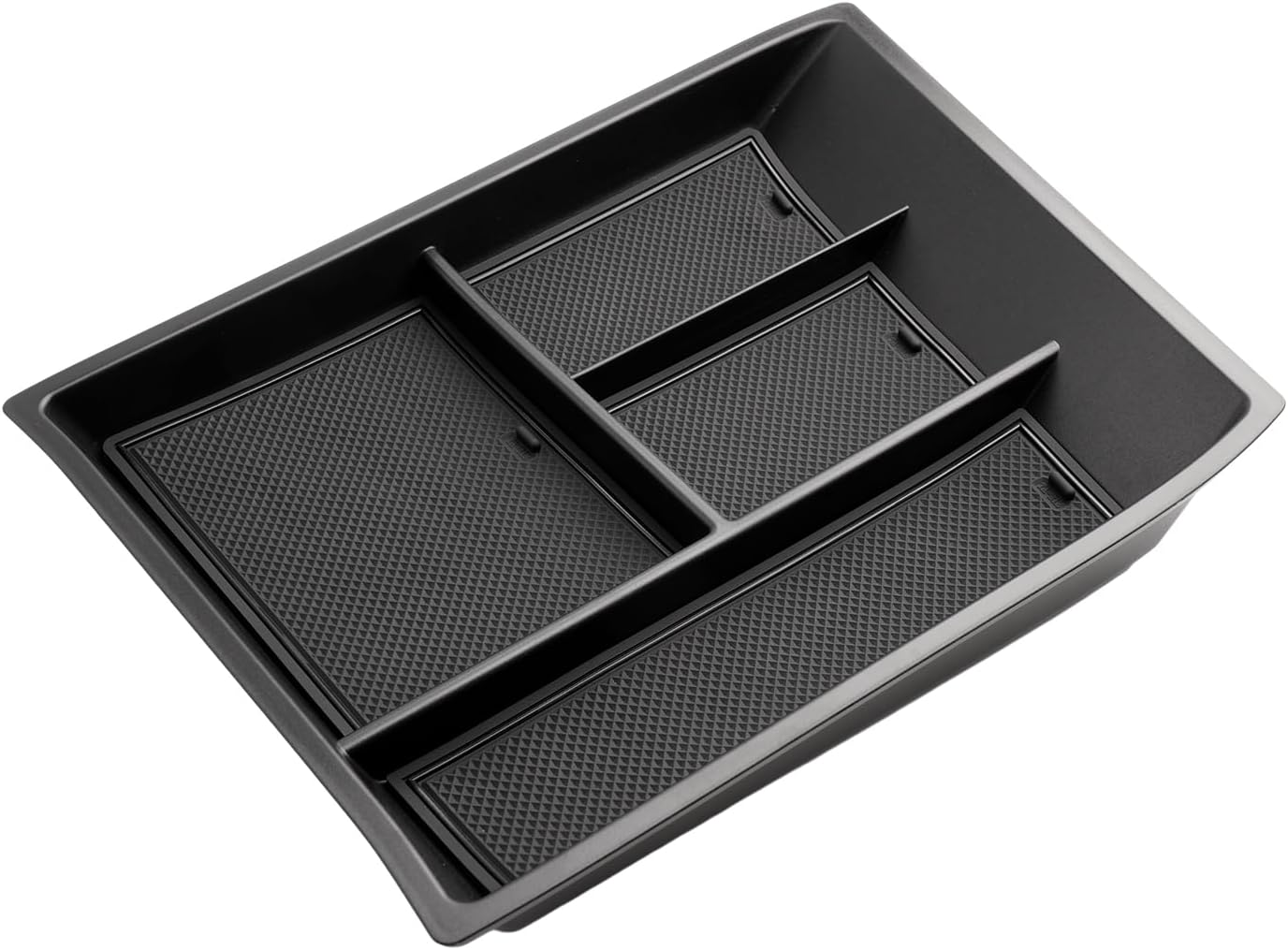 LFOTPP 2024 2025 Atlas Center Console Organizer Lower 2024 2025 Atlas[SE/SE with Technology/SEL/SEL Premium] Tray Atlas 2024 Accessories Console Organizer Armrest Tray Storage Box
