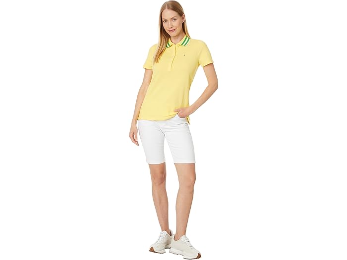Solid Polo With Tipping - Image 3