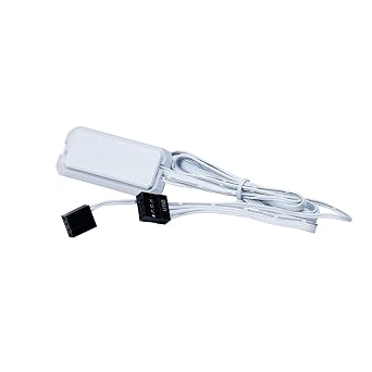 Lian Li UNI FAN REVERSE SL WIRELESS LCD 3x120mm White Case Fan (G99.12RSLLCD1W3W.00)