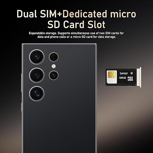 Miniatura 6 de Teléfono I24 Ultra desbloqueado de 16+512 GB, bolígrafo integrado, batería de teléfono inteligente de 6800 mAh 6.82 pulgadas, pantalla HD, Android