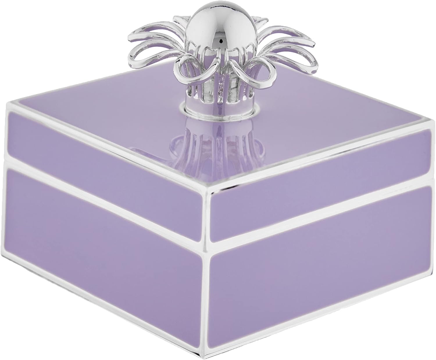 KATE SPADE Keaton Street Lilac Jewelry Box, 0.65 LB, Purple Amazon.ca Home