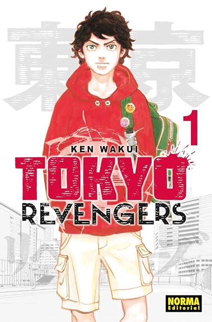 Portada de Tokyo Revengers 01