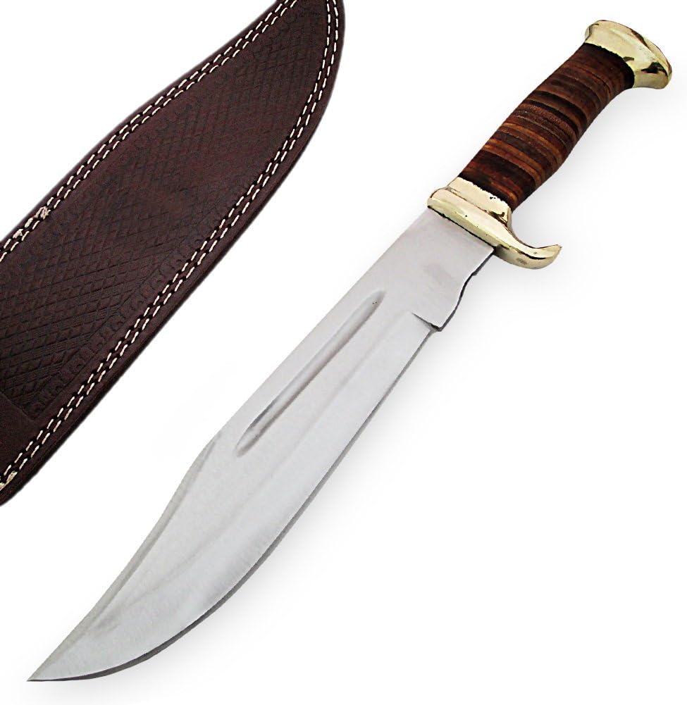 Armory Replicas Persian Bloodlines Hunting Knife | Stainless Steel Fixed Blade Outdoor Knife