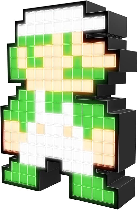 PDP Pixel Pals 8 بت لويجي