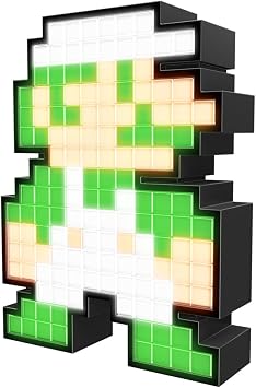 PDP Pixel Pals 8 بت لويجي