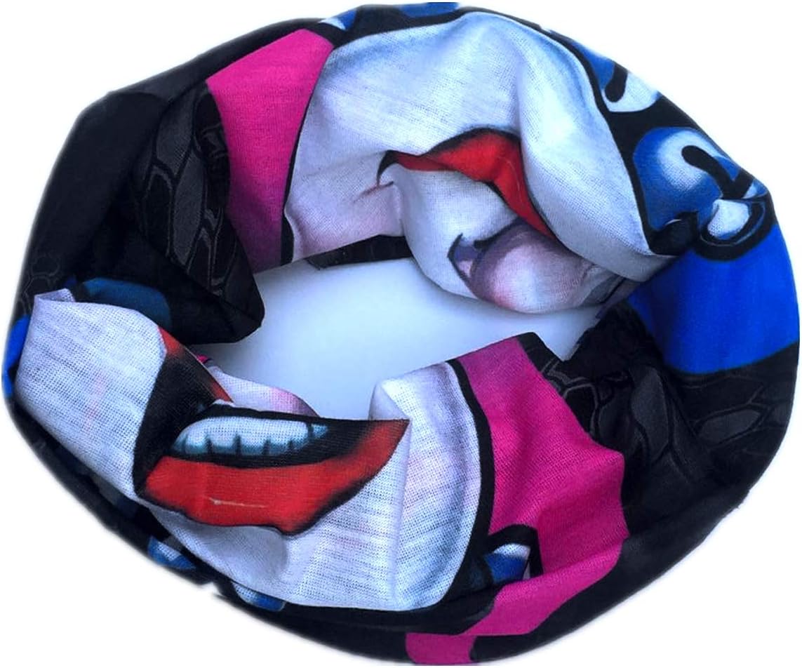 Seamless Neck Gaiter Shield Scarf Bandana Face Mask Seamless UV Protection for Motorcycle Cycling Riding Running Headbands - Image 4