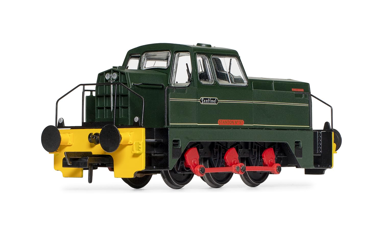 Hornby NCB, Sentinel, 0-6-0, Stanton No. 57 - Era 7. Locomotives Green R30085