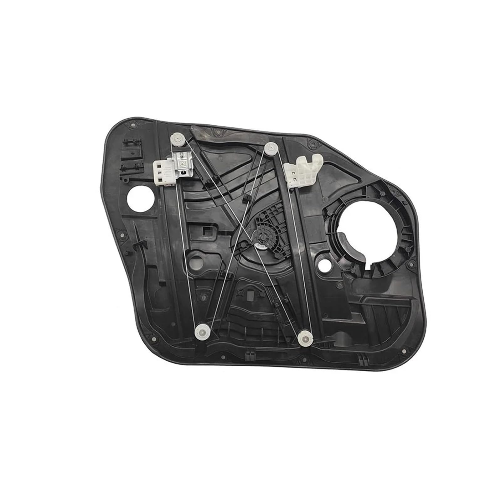 Kuadyegc One Color Window Regulator Motor Front Right Door Fit For Tucson 2016 2017 2021 2020 2018 2019 Front Window Regulator Power Window Regulator