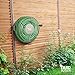 Yard Butler Wall Mounted Swivel Hose Reel, 180°, 100ft - Leakproof Hose Storage Solution - Durable Powder Coated Steel Construction - Rust Resistant Outdoor Watering Accessory - Tangle-Free Operation