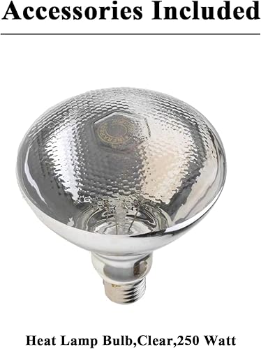 Miniatura 5 de Lámparas colgantes de calor de alimentos de techo calentador de alimentos con bombilla infrarroja Lámparas de calentamiento estilo retráctil (Dia25