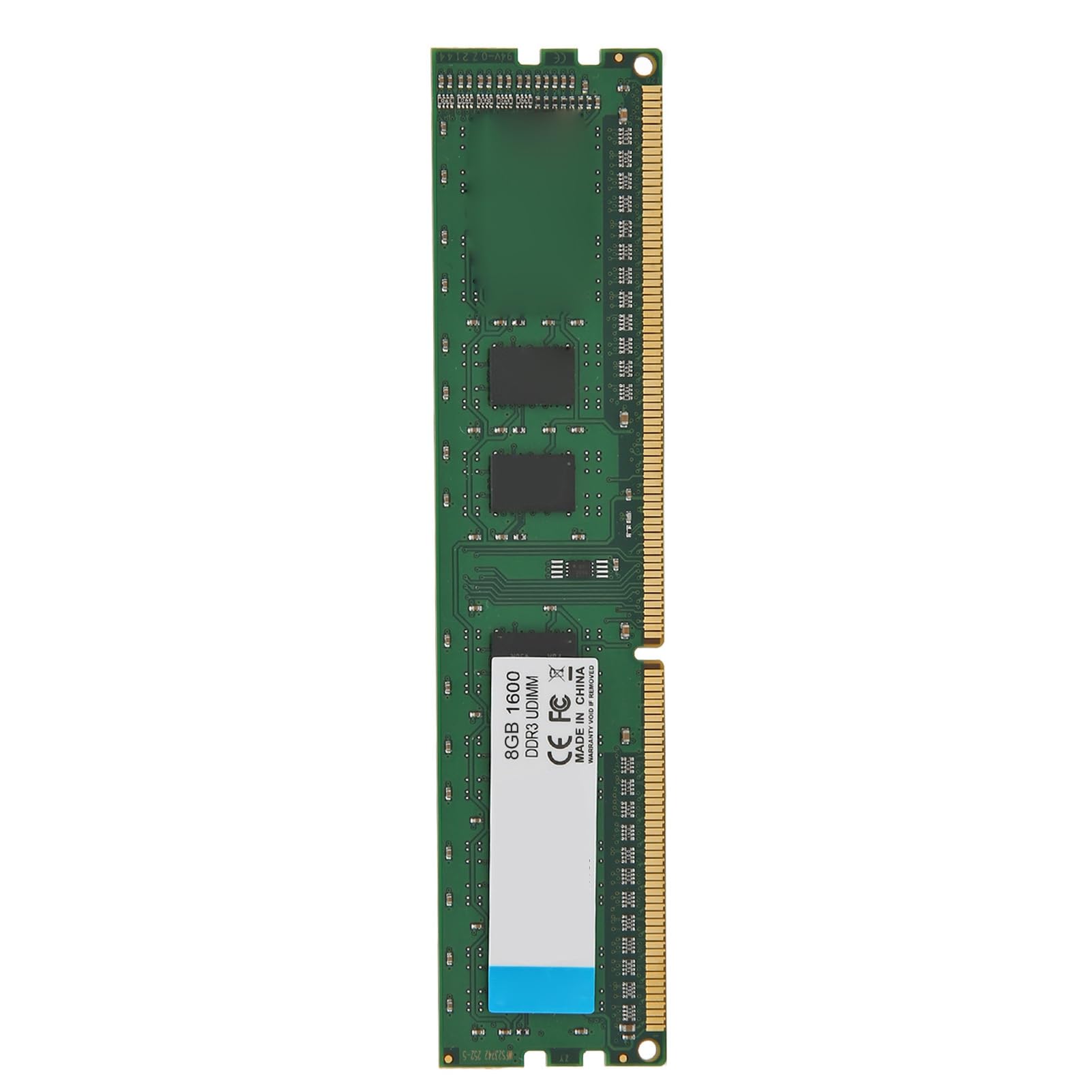 Cryfokt Wysokiej Jakości pamięć RAM DDR3 1600 MHz, szerokość 64 Bitów Zapewniająca Większe Prędkości, Funkcja Plug and Play dla Komputerów Stacjonarnych (8GB)