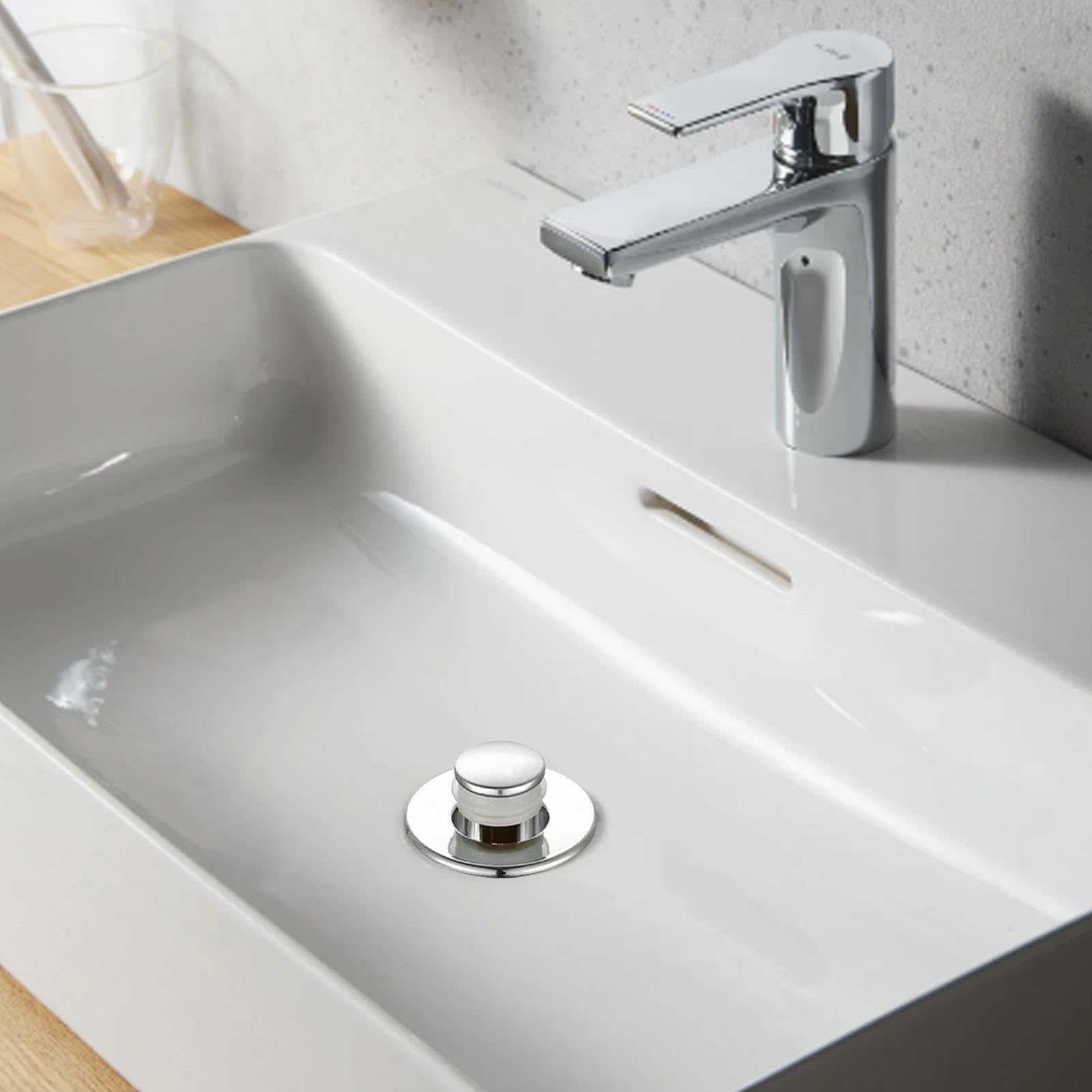 Bouchon Lavabo Salle De Bain Pack 4 Bouchons De Vidange En Silicone - Anti-Odeurs & Étanches Pour Évier, Baignoire Et Douche Bouchon Douche