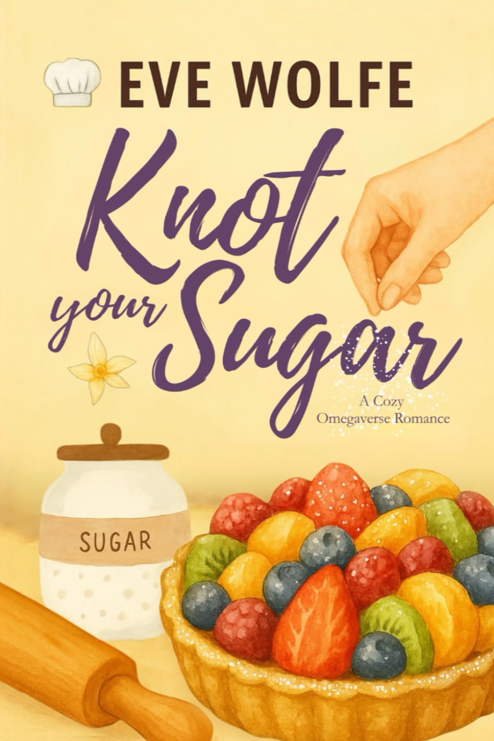 Knot Your Sugar: A Cozy Omegaverse Romance (Snugverse Romcom)