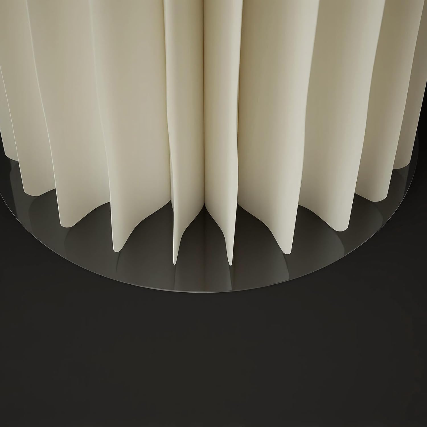 3PCS Cardboard Flower Stand, Foldable Centerpiece Display Freestanding Decor Pedestal Stand White Column Set Pillar Backdrop for Wedding Banquet Festival Party