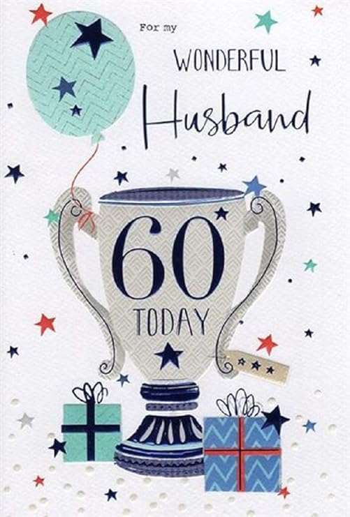 what can i get my husband for his 60th birthday