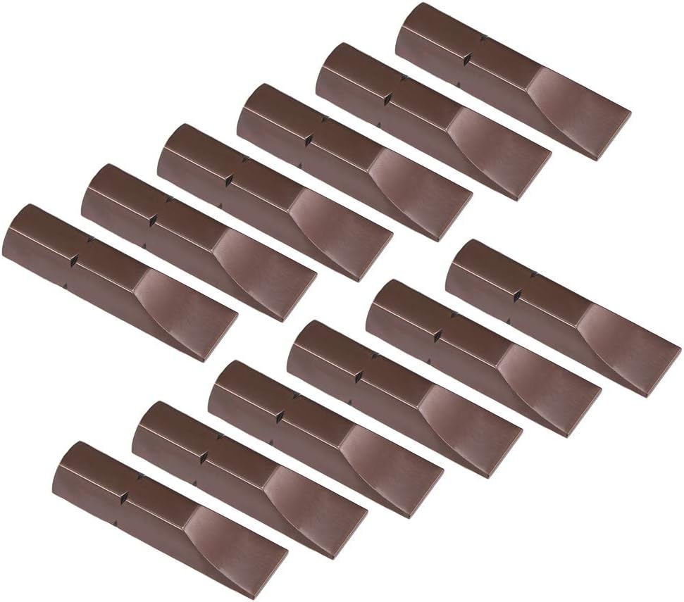 uxcell 12pcs 25mm Long 1/4" Hex Shank SL7 Slot High Quantity Screwdriver Bits S2 High Alloy Steel