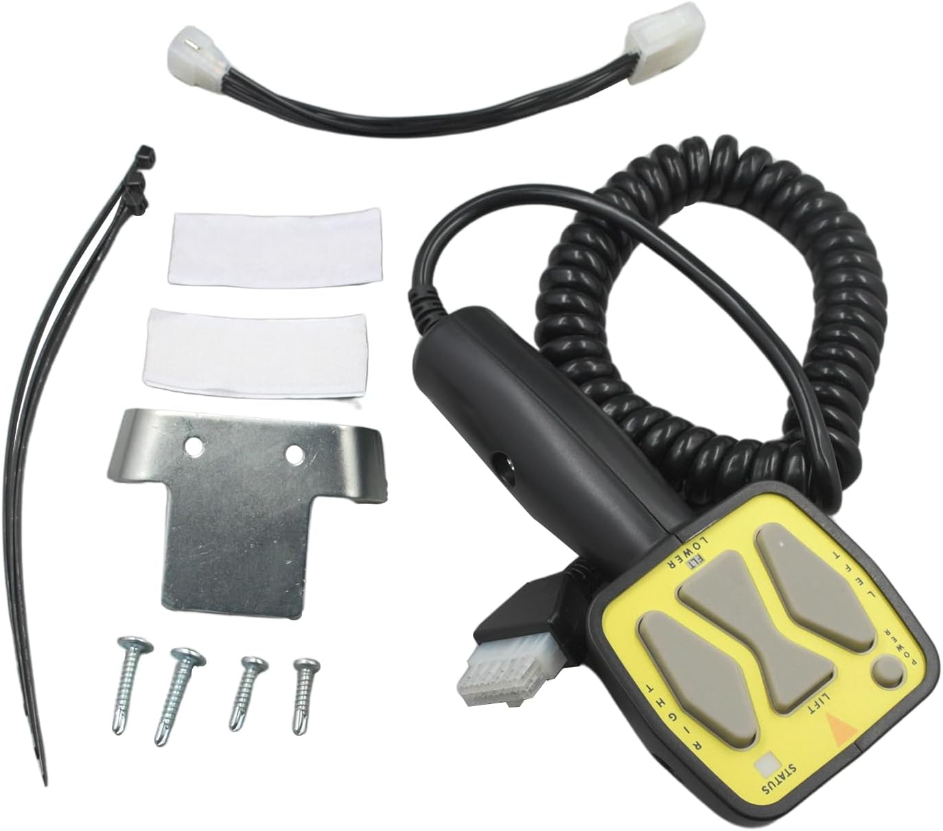 Snowplow Handheld Controller for Meyer Diamond 22154 22690 Western 56462 Fisher 9400 & SAM 1306902 Straight Blade Snow Plow, for Meyer Diamond E47 E60 E57 Straight Blade plow