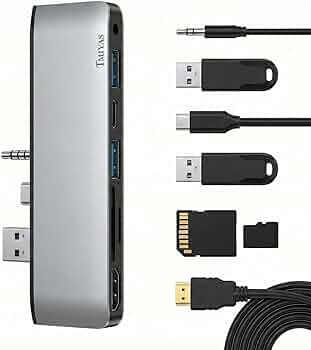 Amazon | Microsoft Surface laptop Go 2/1 laptop 5/4/3 専用 USBハブ