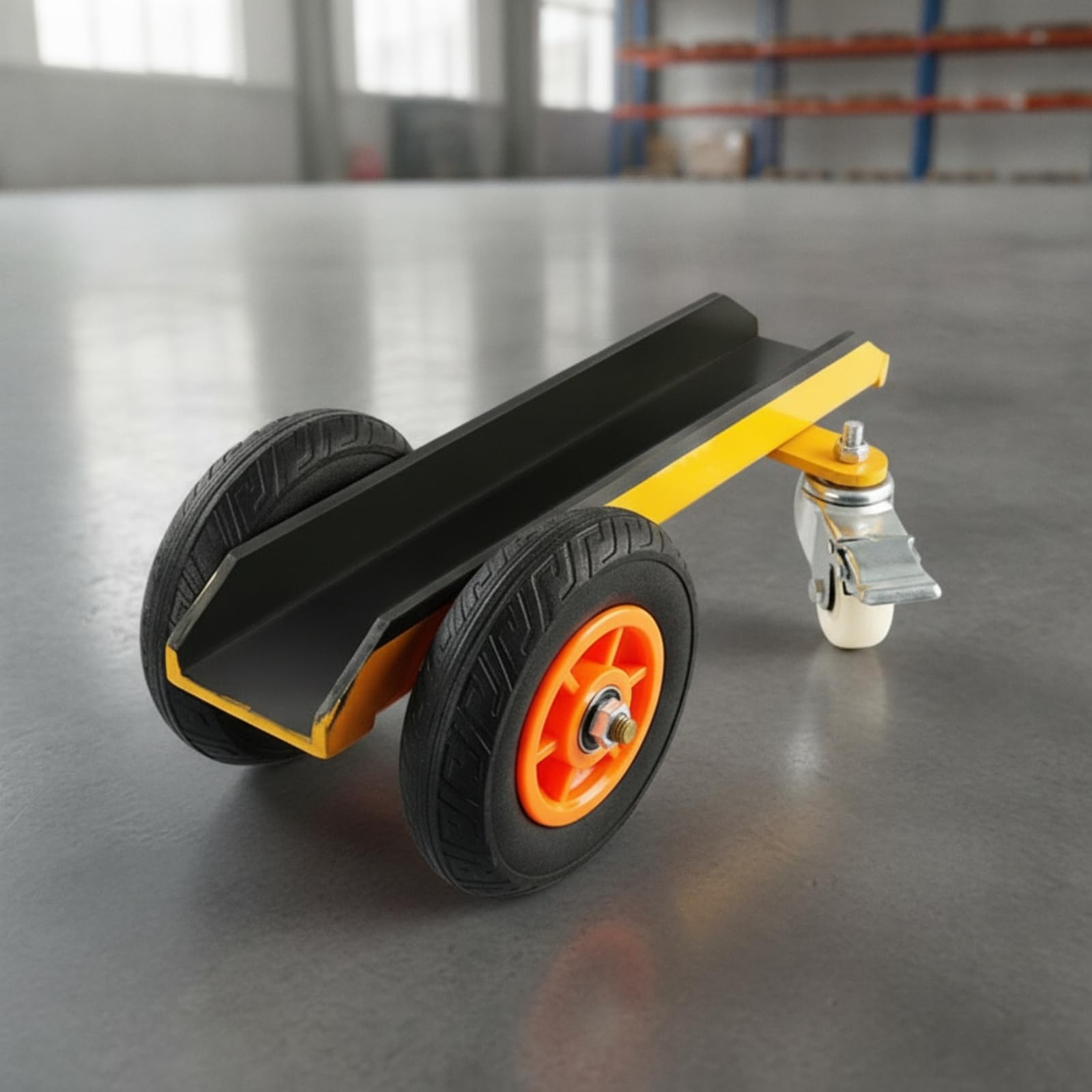 predolo Transporte con con Ruedas Cuádruples Industrial Mano Ruedas Estable Transportador para Profesionales