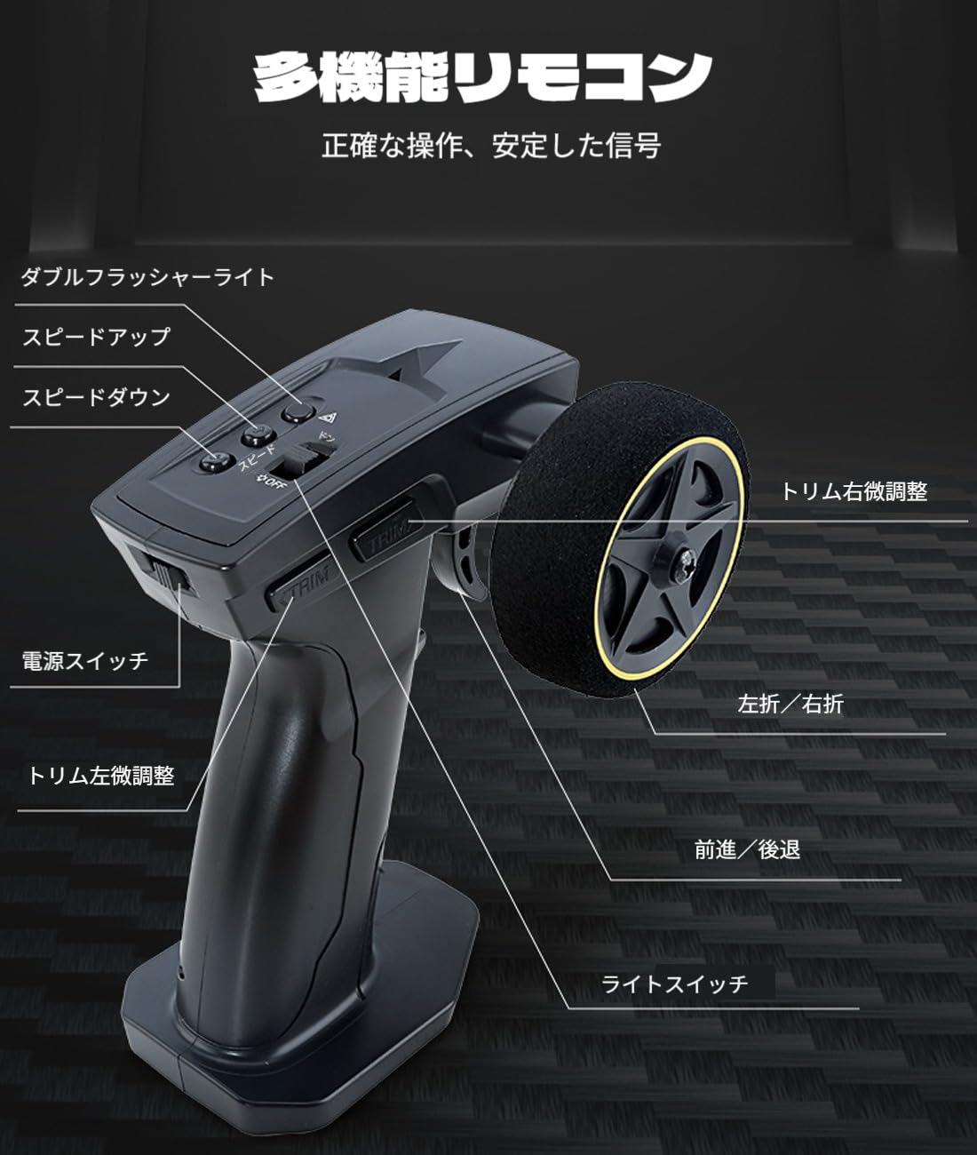 Amazon.co.jp: Topsky ラジコンカー 子供向け RCカー レーシングカー