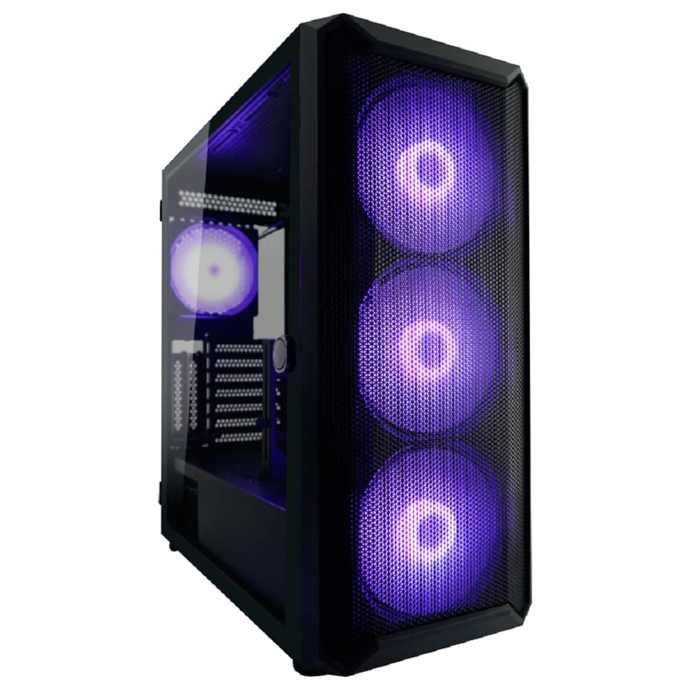 LC-POWER Gaming 804B Midi Tower Black