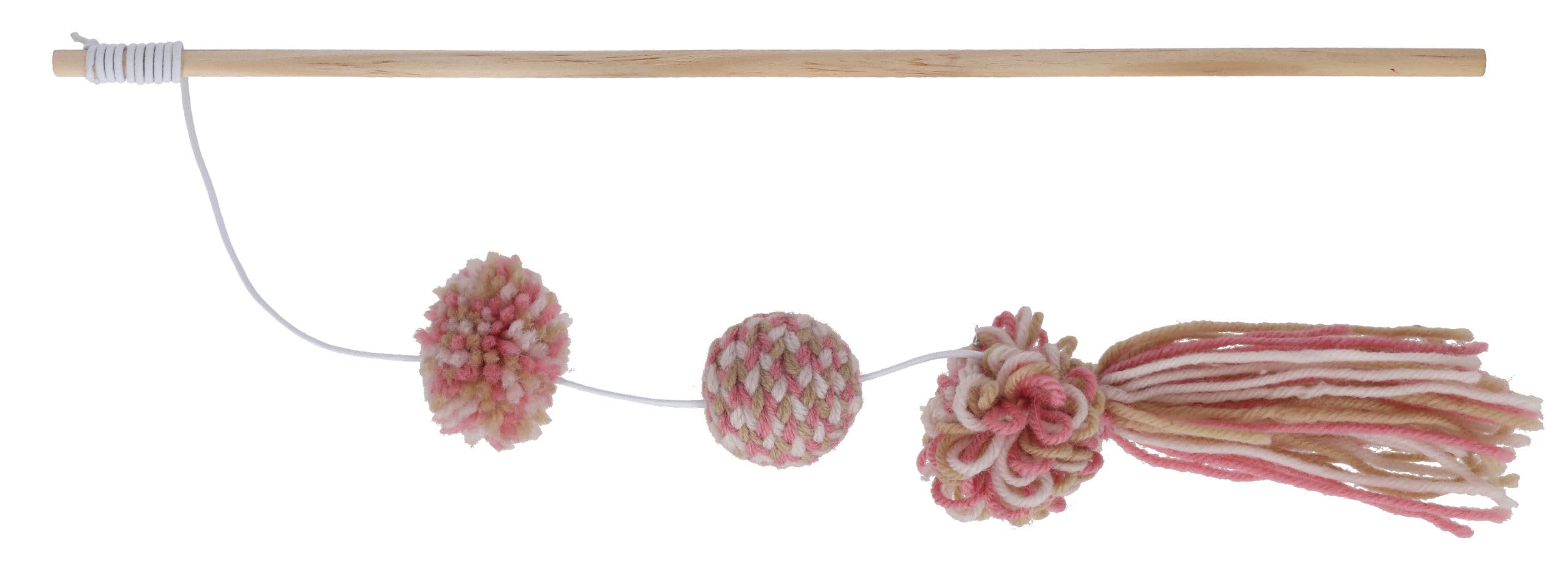 Kerbl Pet Cat toy rod Cuddle (6)