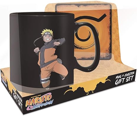 Amazon Com Abystyle Naruto Mugs Black Clone Kitchen Dining
