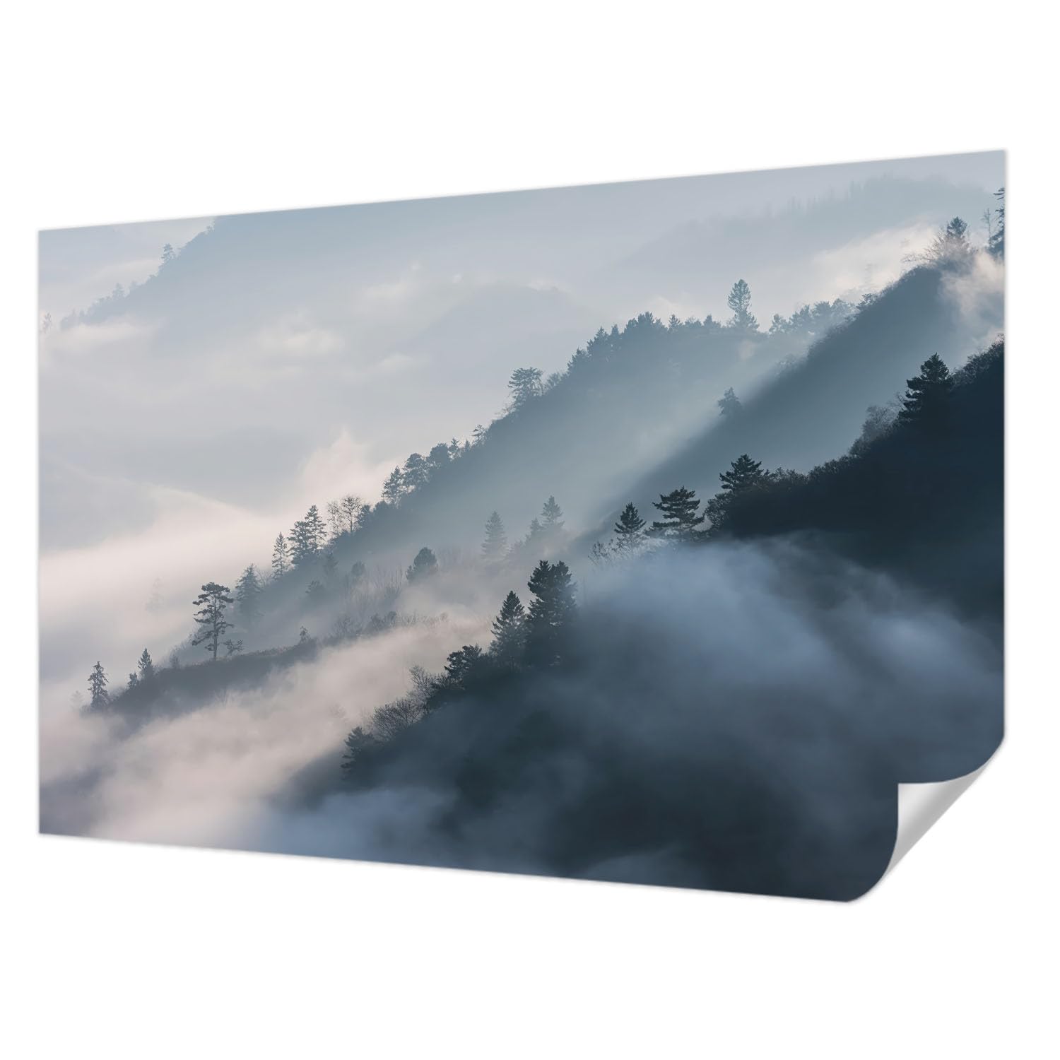 Décor mural adhésif lavable pour rénover un mur de chambre facilement