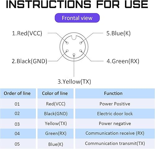 Miniatura 3 de Pantalla LCD eléctrica para bicicleta, panel de control de pantalla de Ebike, 5 pines 24 V 36 V 48 V 60 V Ciclismo Pantalla de computadora Piezas de