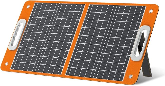 151Wh Portable Power Station 200W (400W Peak) + 60W Solar Panel