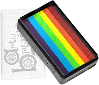 Silly Farm Rainbow Cakes - True Rainbow Arty Brush Cake (20 g)