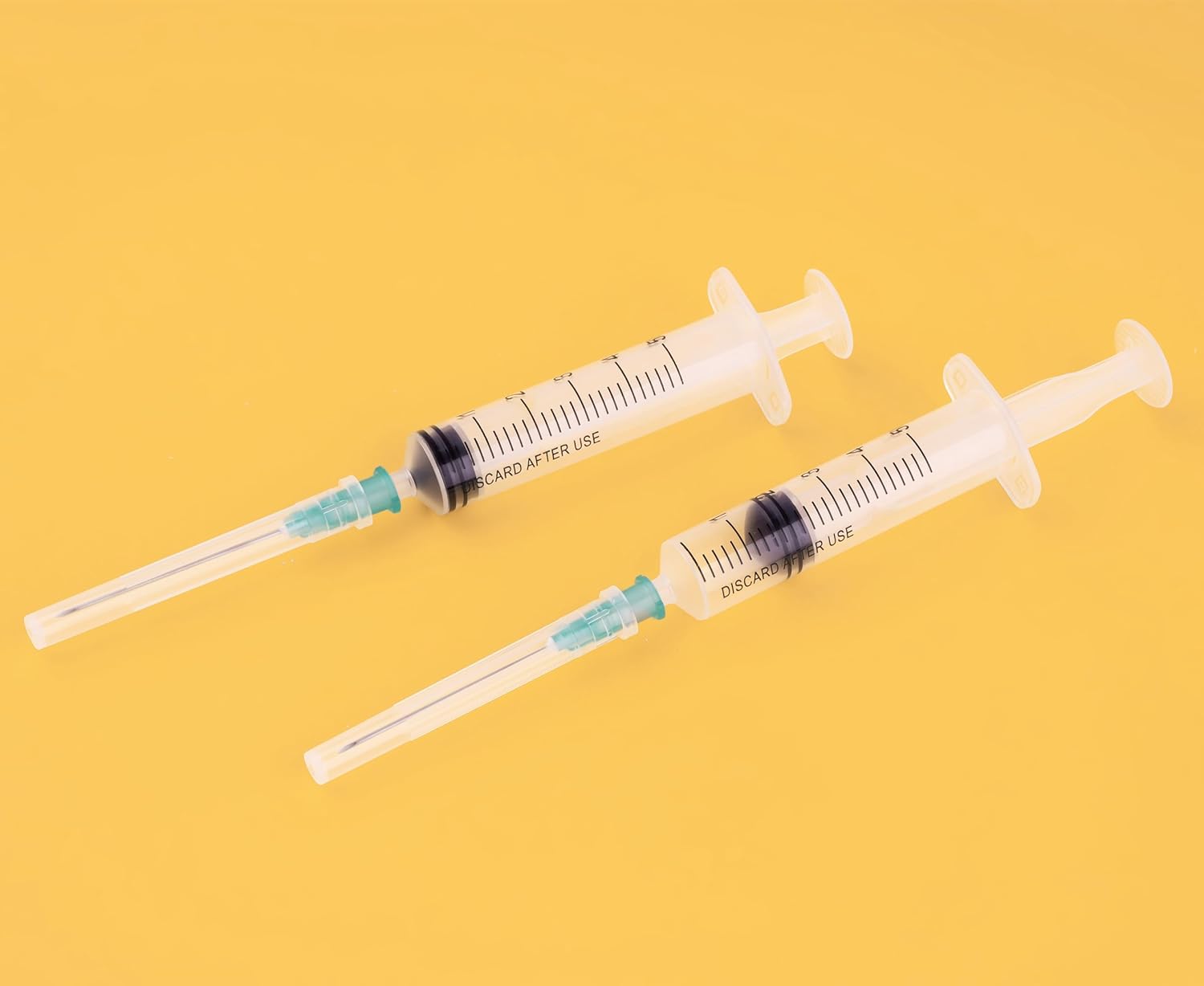 5ml Sterile Syringe with 1.5In 21G Needle (5ml-21G-100Pack)