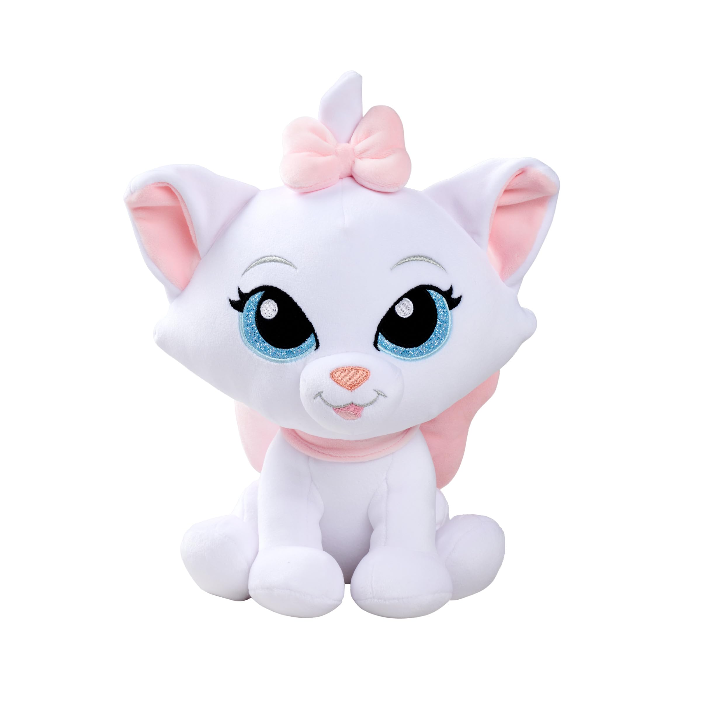 Disney Doorables, Marie 25cm tall cuddly character for snuggles or play, suitable for gift, birthday or Christmas