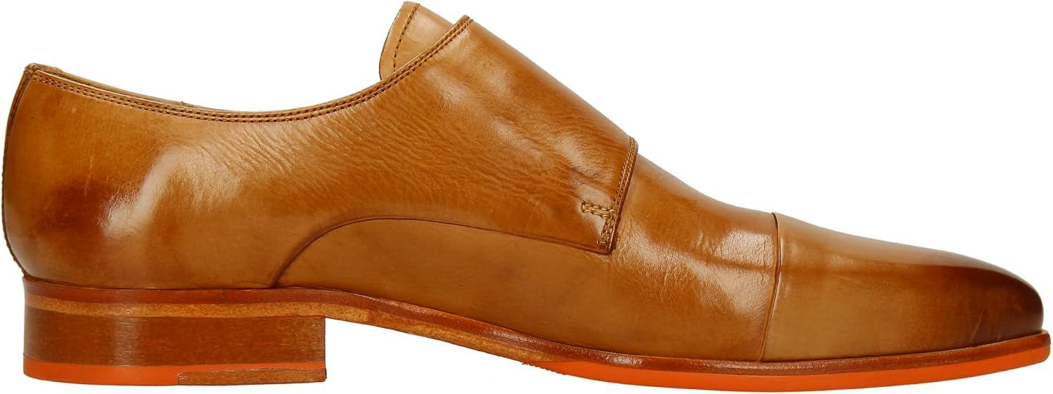 Lion Crust Monk Shoes by Melvin & Hamilton