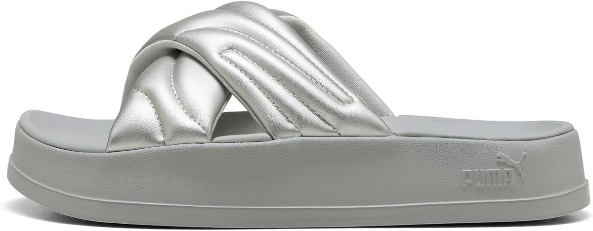 PUMA Women's Leadcat Platform Slide Sandal