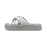 womens Leadcat Platform Slide Sandal