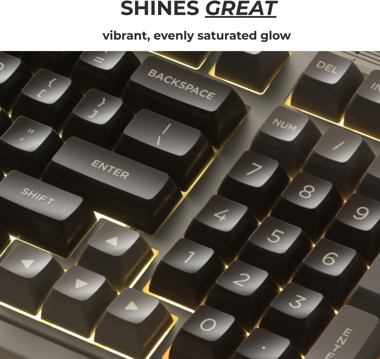 FL·ESPORTS OG98 Retro Tri-Mode Mechanical Keyboard, 96% Gasket Mount Hot Swappable Gaming Keyboard, SA Profile PBT Keycaps, 4000mAh for Mac/PC - Pre-lubed Creamy Linear Switches | Brown