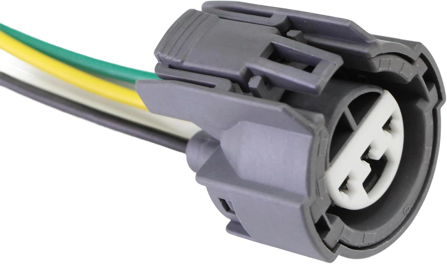 Automobile Manifold Pressure (MAP) Sensor - Throttle Position Sensor (TPS) - EGR Valve - Fuel Vapor/Vent Pressure Sensor Multi-Purpose Connector Wire Harness Plug For Select Acura Honda 1990-2006.