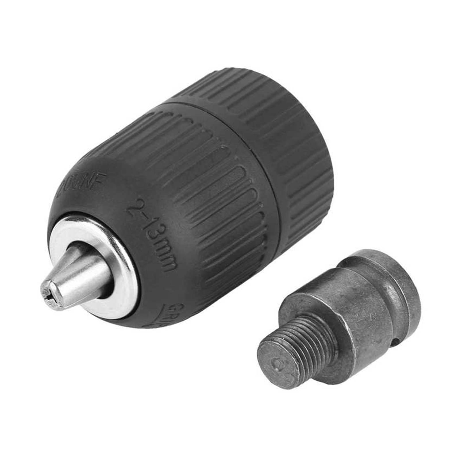 KEIOMI 2-13mmキーレスドリルチャックセルフロックエレクトリック