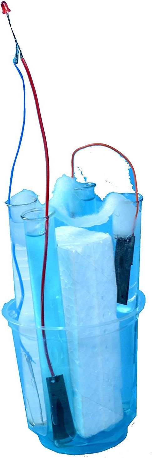 JUNIOR SCIENTIST Daniel Cell - (Glow LED) - Salt Bridge