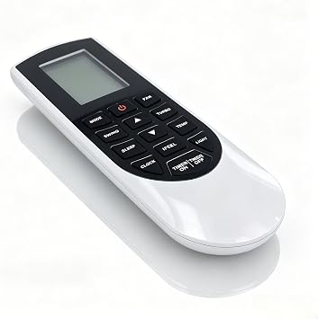 YAN1F6F Replacement Remote Control Compatible with GREE Mini-Split Air Conditioner Fahrenheit AC VIR36HP230V1AH VIR09HP115V1AH VIR12HP230V1AH VIR24HP230V1AH