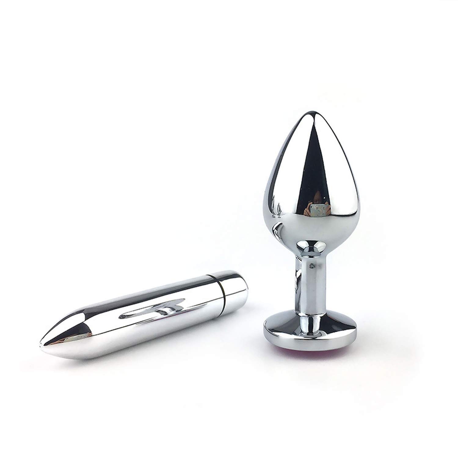 Amazon.com: Mujer Vaginal Erótico Masajeador De Acero Inoxidable Butt Plug  Vibrador Productos Sexuales Plug Anal Consolador Perlas Juguete Sexual :  Salud y Hogar