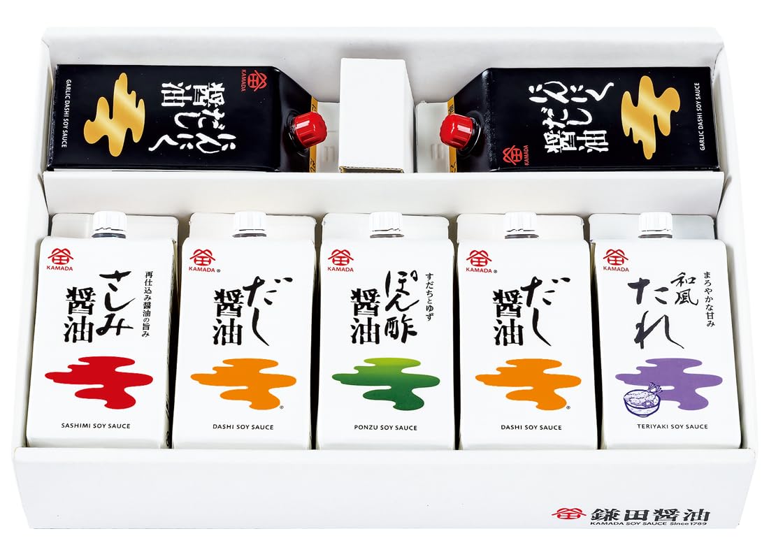 Kamada Variety Set 7cartons (200ml each)